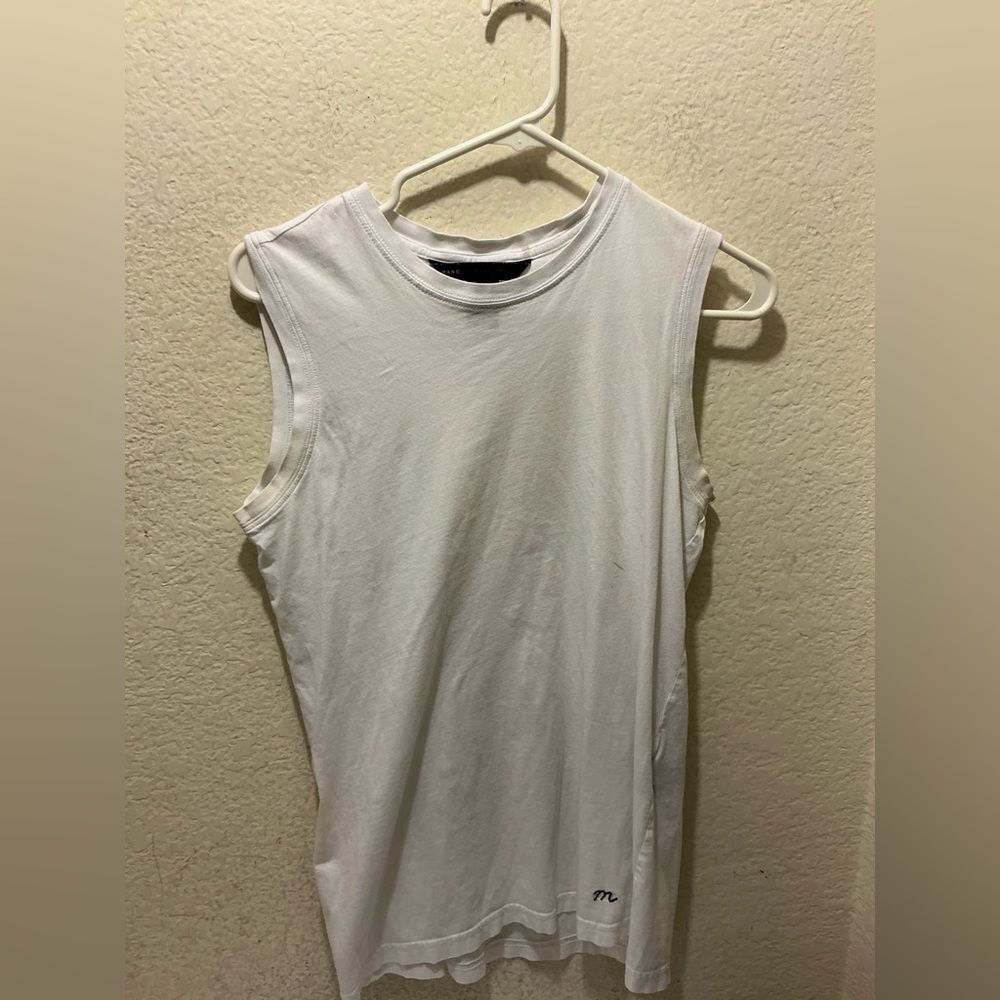 Marc Jacobs White Muscle Tee size S/P
